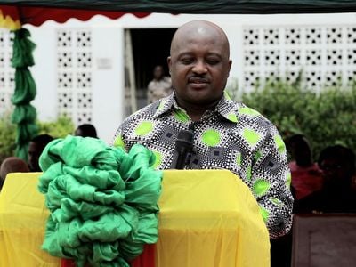 Upper West Regional Minister - Pouzig